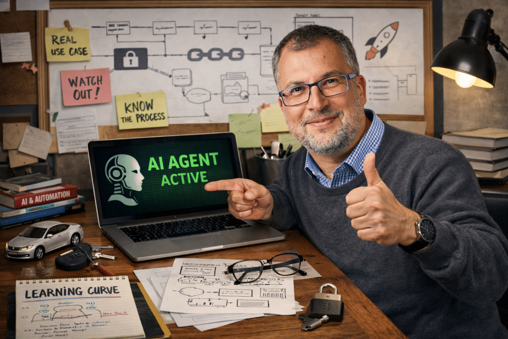 My first self-made AI agent My first self-made AI agent