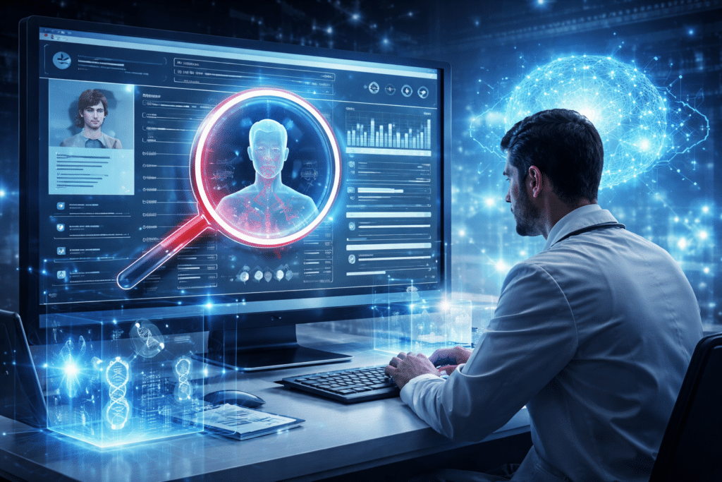 AI identifying rare disease patients